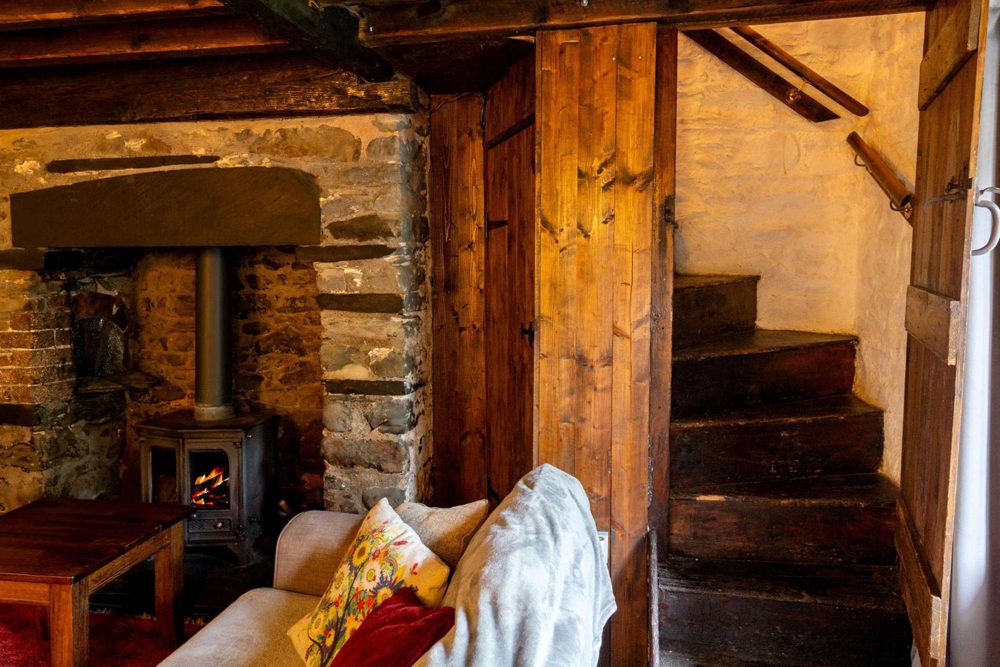 Vila Deer House Machynlleth Exteriér fotografie